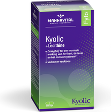 Loading image in Gallery view, Mannavital Kyolic + Lecithin Caps 200