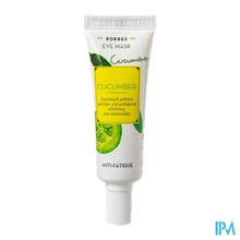 Afbeelding in Gallery-weergave laden, Korres Kf Cucumber Anti-fatigue Eye Mask 8ml