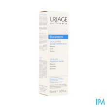 Load image into Gallery viewer, Uriage Bariederm Lippenbalsem Tube 15ml