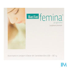 Afbeelding in Gallery-weergave laden, Bacilac Femina Caps 30