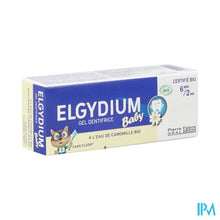 Afbeelding in Gallery-weergave laden, Elgydium Tandpasta Baby Bio 30ml