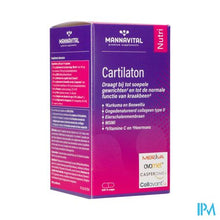 Afbeelding in Gallery-weergave laden, Mannavital Cartilaton V-caps 120