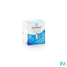Afbeelding in Gallery-weergave laden, Ascencia Contour Teststrips 50