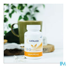 Load image into Gallery viewer, Catalase 250mg Caps 60 Lepivits