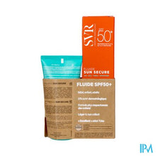 Afbeelding in Gallery-weergave laden, Svr Sleeve Sun Secure Fluide Ip50+&a/sun 50ml Grat