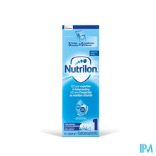 Load image into Gallery viewer, Nutrilon 1 Zuigelingenmelk 5x22,9g Verv.3707106