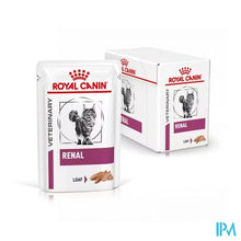 Afbeelding in Gallery-weergave laden, Royal Canin Cat Renal Loaf Wet 12x85g