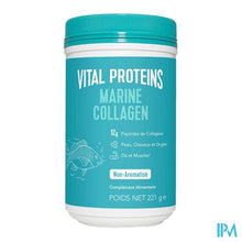 Load image into Gallery viewer, Vital Proteins Marine Collageen 221g