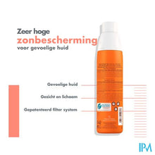 Afbeelding in Gallery-weergave laden, Avene Zon Spf50+ Spray 200ml