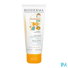 Afbeelding in Gallery-weergave laden, Bioderma Photoderm Kid Melk Spf50+ Uva Tube 100ml
