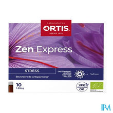Afbeelding in Gallery-weergave laden, Ortis Zen Express Bio Z/alcohol 10x15ml