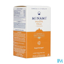 Afbeelding in Gallery-weergave laden, Minami Morepa Move + Curcuma Softgels 60 Nf