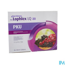 Afbeelding in Gallery-weergave laden, Pku Lophlex Lq 20 Juicy Bosvruchten 30x125ml