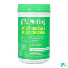 Afbeelding in Gallery-weergave laden, Vital Proteins Matcha Collageen 341g