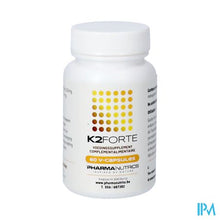 Load image into Gallery viewer, Vitamine K2 Forte V-caps 60 Pharmanutrics