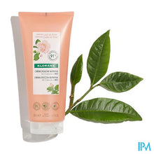 Load image into Gallery viewer, Klorane Lichaam Douchecr Lait Rose 200ml Nf