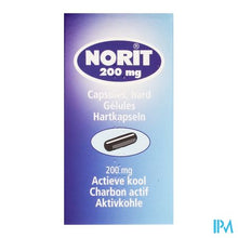 Load image into Gallery viewer, Norit 200 Caps. 30 X 200mg