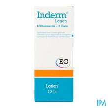 Afbeelding in Gallery-weergave laden, Inderm 10 Mg/G Sol Derm 50 Ml
