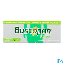 Afbeelding in Gallery-weergave laden, Buscopan Pi Pharma 10mg Filmomh Tabl 50 Pip