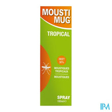 Afbeelding in Gallery-weergave laden, Moustimug Tropical 30% Deet Spr. 100ml