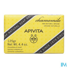 Afbeelding in Gallery-weergave laden, Apivita Natuurlijke Zeep Kamille 125g