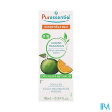 Afbeelding in Gallery-weergave laden, Puressentiel Eo Mandarijn Bio Expert 10ml