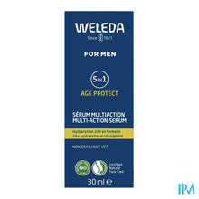 Charger l'image dans la galerie, Weleda Men Age Protect 5en1 Serum Multiaction 30ml
