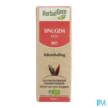 Afbeelding in Gallery-weergave laden, Herbalgem Sinugem Ademhalingsweg Complex Gutt 50ml
