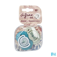 Afbeelding in Gallery-weergave laden, Difrax Fopspeen Dynamic Botanic 18m+ 2