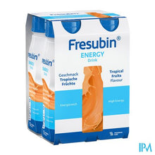 Afbeelding in Gallery-weergave laden, Fresubin Energy Drink 200ml Fruits Tropicaux/tropische Vruchten