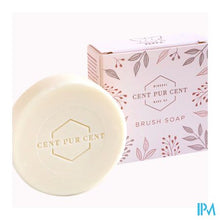 Load image into Gallery viewer, Cent Pur Cent Brush Soap