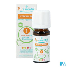 Afbeelding in Gallery-weergave laden, Puressentiel Eo Pepermunt Bio Expert 10ml