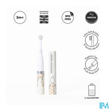 Afbeelding in Gallery-weergave laden, Matchstick Monkey Sonic Tandenborstel Giraf