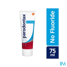 Load image into Gallery viewer, Parodontax No Fluoride fluoridevrije tandpasta 75ml