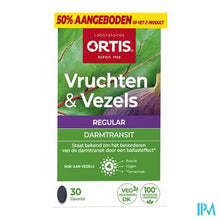 Afbeelding in Gallery-weergave laden, Ortis Vruchten & Vezels Regular Comp 2x30 2e -50%