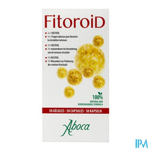 Afbeelding in Gallery-weergave laden, Aboca Fitoroid Caps 50