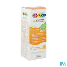 Afbeelding in Gallery-weergave laden, Pediakid 22 Vitamines & Oligo Elements Fl 125ml