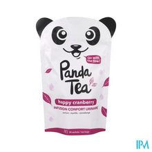 Load image into Gallery viewer, Panda Tea Happy Cranberry 28 Days Zakje 28