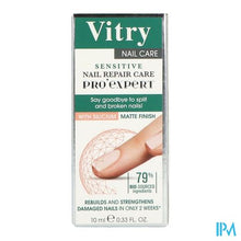 Afbeelding in Gallery-weergave laden, Herstellende Nagelverzorging Sensitive Pro Expert Mat 10ml