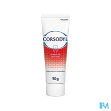 Load image into Gallery viewer, Corsodyl 10mg/g Tandgel Tube 50g