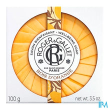 Afbeelding in Gallery-weergave laden, Roger&gallet Bois Orange Zeep 100g