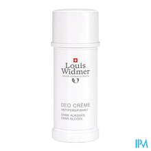 Afbeelding in Gallery-weergave laden, Widmer Deo Creme Parf 40ml
