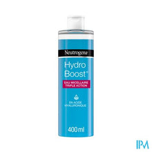 Afbeelding in Gallery-weergave laden, Neutrogena Hydro Boost 3in1 Micellair Water 400ml