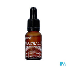 Afbeelding in Gallery-weergave laden, Gano Care Neutral 5% Cbd Olie 15ml