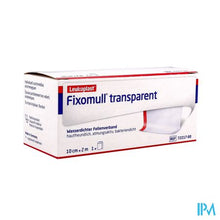 Load image into Gallery viewer, Fixomull T Fixatieverband 10cmx 2m 1 7221700