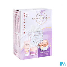 Load image into Gallery viewer, Cent Pur Cent Night Ritual Kit 4 Prod.