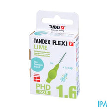 Afbeelding in Gallery-weergave laden, Flexi Green Borsteltje Tapered Interdentaal 6