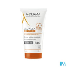 Afbeelding in Gallery-weergave laden, Aderma Exomega Control Zonnecreme Spf50+ 150ml
