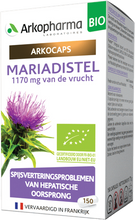 Afbeelding in Gallery-weergave laden, Arkocaps Mariadistel Bio Caps 150 Nf