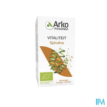 Afbeelding in Gallery-weergave laden, Arkocaps Spiruline Bio Caps 150